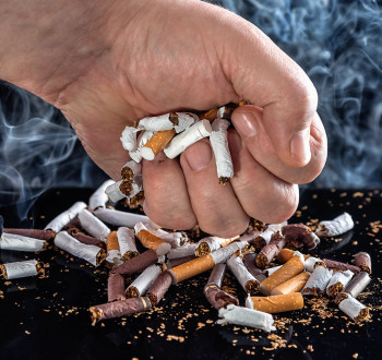 Табакокурение в Внуково